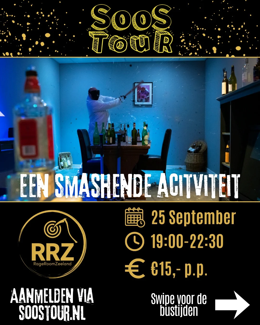 Poster Rage Room Zeeland