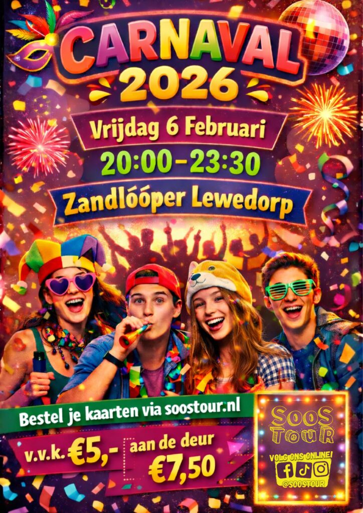 SooSTouR Carnaval 2026