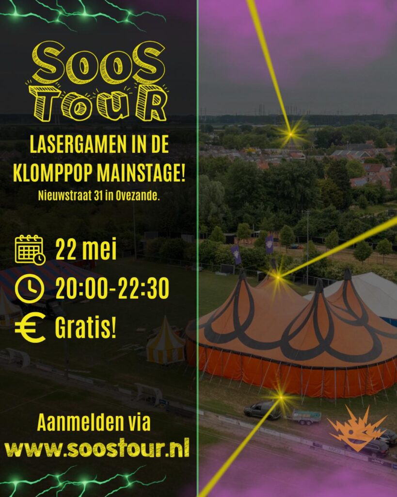 SooSTouR 22 Mei 2026 - Lasergame